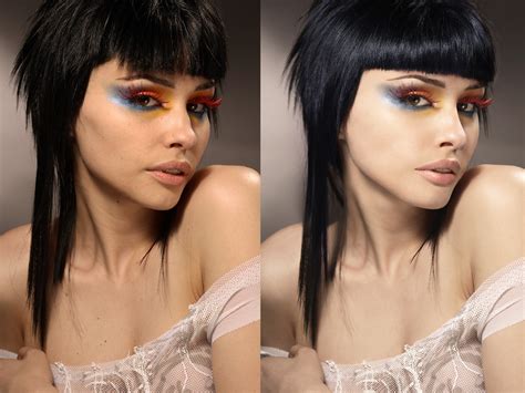 Beauty Retouch | Before & After on Behance