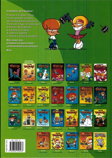 Les p tits diables Le bonheur est dans le frère