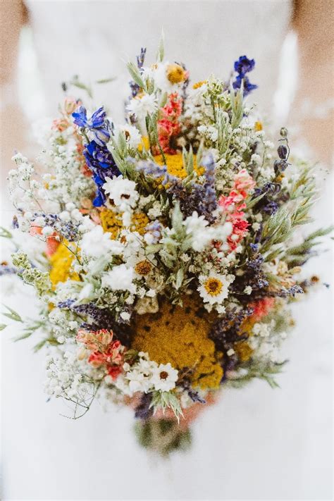 Festival Meadow Wedding Bouquet Buy Online Or Call 0800 756 5403