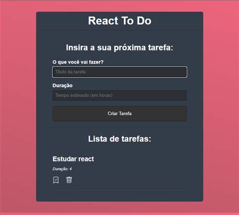 GitHub Mateusbrga Lista De Tarefas React