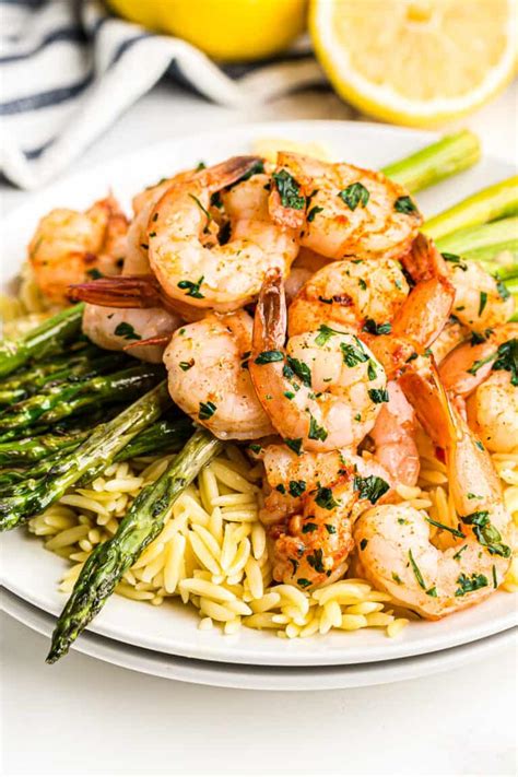Shrimp and Asparagus Sheet Pan Meal - The Cookie Rookie®
