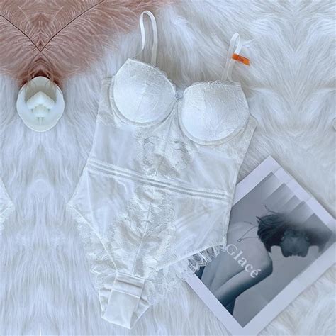 Black O Babydoll Womensy Exotic Lingerie Underwear One Piece Monokini Swimsuit Micro Thong