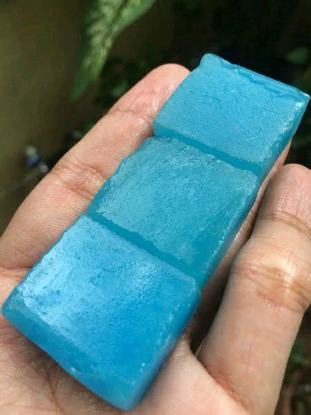 Jual Paket 3 Pcs Rough Akik Batu Raja Biru Langit HQ Di Lapak Pelangi