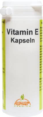 Vitamin E Kapseln St