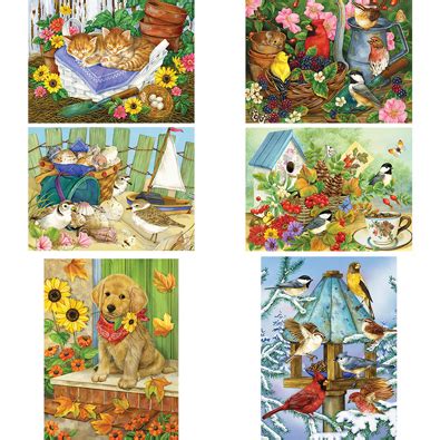 Set Of Alan Giana Piece Jigsaw Puzzles Bits And Pieces