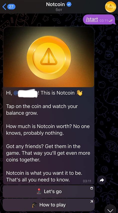 Notcoin How To Farm Tokens With Simple Screen Tapping Gn Crypto