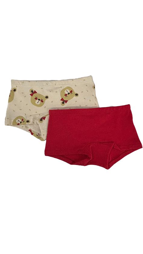 Kit Calcinhas Boxers Infantil Confecções Folly Lingerie Infantil no Atacado