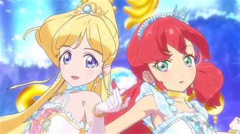 Aikatsu Friends Karen Kamishiro And Mirai Asuka Believe It Stage Youtube