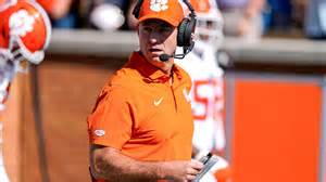 Swinney on why Clemson's starters went back in the game late in the 4th