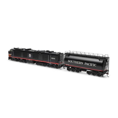 athearn genesis ho gas turbine locomotive  tender sp  model