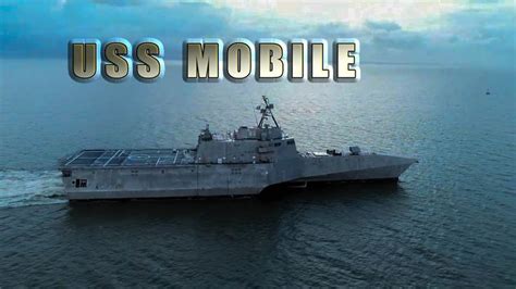 USS Mobile- US Navy's Newest Littoral Combat Ship (LCS 26) | Littoral, Combat, Us navy