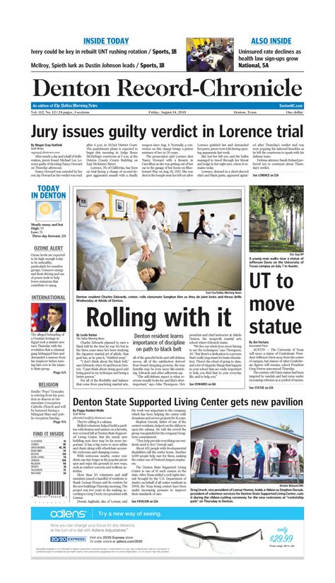 Residents react as denton busted newspaper changes its posting rules 4