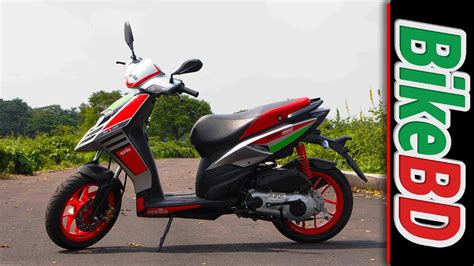 Aprilia Sr 150 Race Best Performance Scooter In Bangladesh Youtube