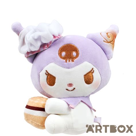 Buy Sanrio Kuromi Smore Toasted Marshmallow Mochi Feel Small Plush At