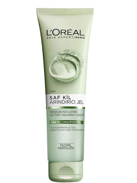 Гель для умывания L'Oreal Paris Pure Clay Purifying Cleansing Gel 150 ...