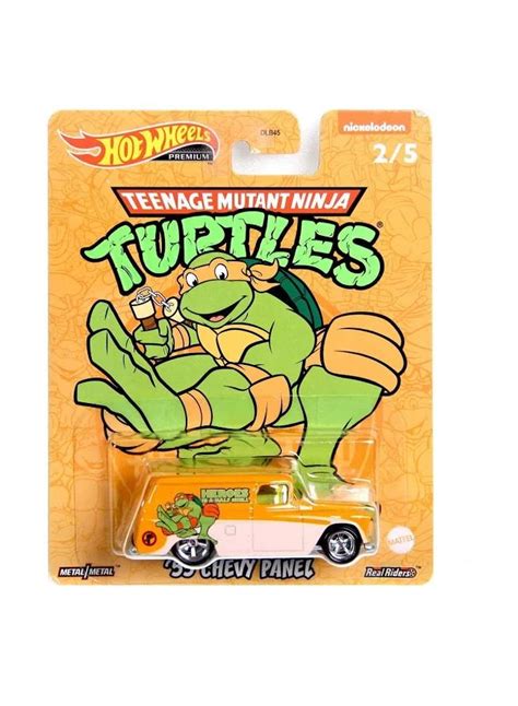 Hot Wheels Premium Ninja Turtles Arabalar Ucuz Oyuncak