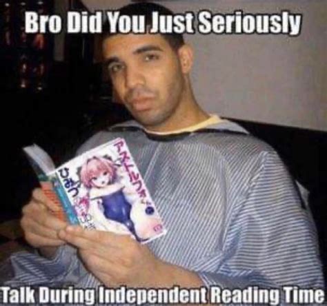 Drake The Type Of Guy To Read Femboy Hentai R DrakeTheType