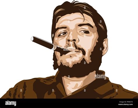 Che Guevara Dessin Banque D Images Vectorielles Alamy