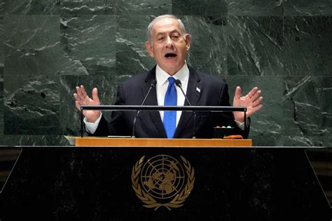 Israels Pm Netanyahu Addresses Un General Assembly I24news