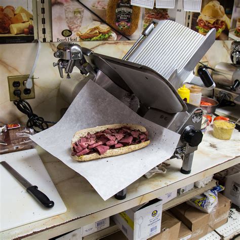 Cold Cuts, Warm Hearts at Domand Deli - The New York Times