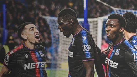 Crystal Palace Hentikan Rekor Kandang Brighton Dengan Skor Telak