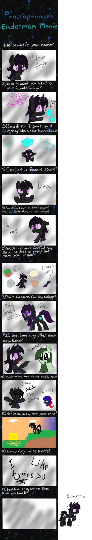 Ender Meme By Laser Pancakes On Deviantart