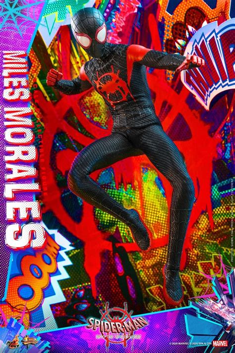 Hot Toys Leaps Into The Spider Verse With Miles Morales Figure