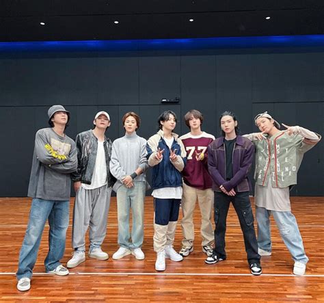 Run BTS rehearsals: BTS Boys look dope in casual staples