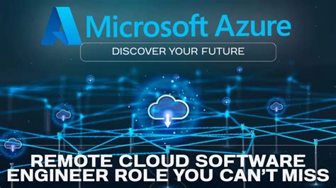 Microsoft Work from Home Jobs 2025: Azure Software Engineer