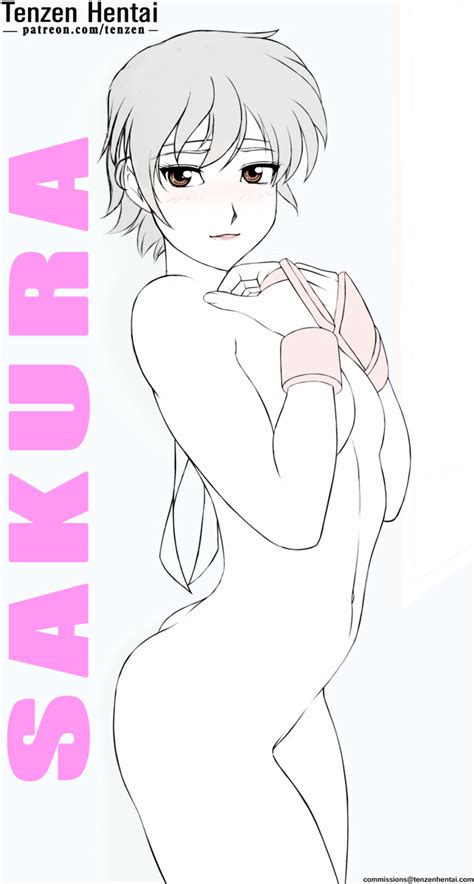 KASUGANO SAKURA By Tenzen Hentai Foundry