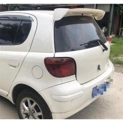 Toyota Vitz 1998 2001 Trunk Spoiler Unpainted Darazpk