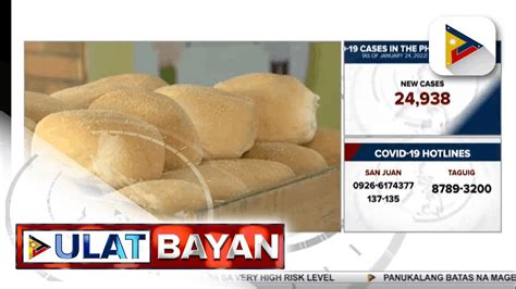 Presyo Ng Pandesal At Iba Pang Klase Ng Tinapay Tumaas Na Sa Ilang