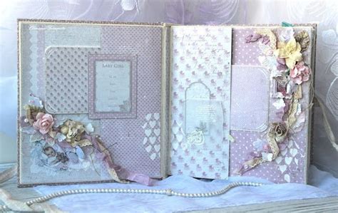 Детские альбомчики с моего он-лайн курса | Свадебные альбомы, Детские ...