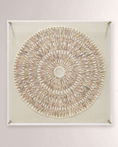 Capiz Shell Decor Neiman Marcus