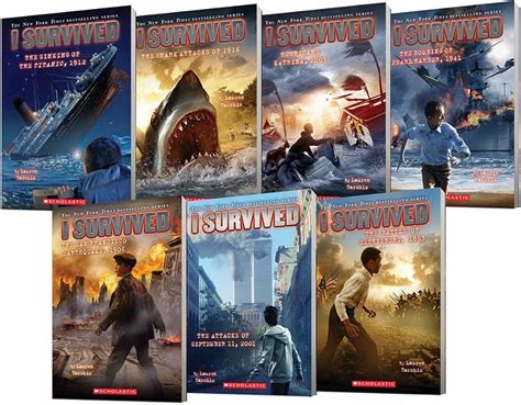 I Survived Series Complete Set (22 Books) By Lauren Tarshis, 54% OFF