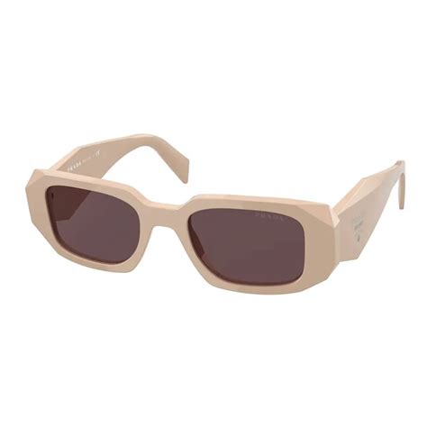 Kính Mát Prada Sunglasses SPR17W VYJ6X1 Màu Nâu Nude Vua Hàng Hiệu