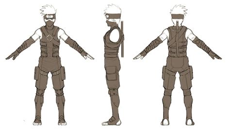 male character model sheet