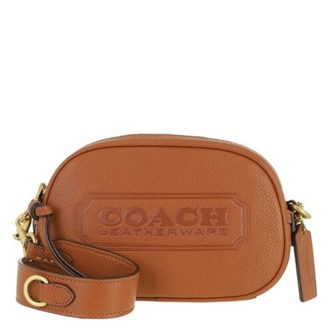 Coach Coach Badge Camera Crossbody B4 1941 Saddle Crossbody Bag