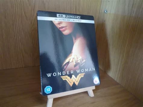 Wonder Woman Zavvi Exclusive K Blu Ray Limited Edition Uk