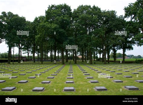 Langemark German War Cemetery Hi Res Stock Photography And Images Alamy