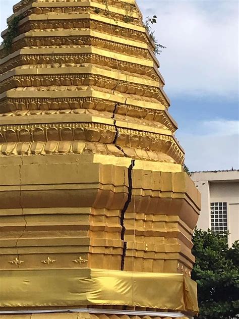 522-Year-Old Pagoda In Chiang Mai Collapses After Heavy Rain, Donations ...