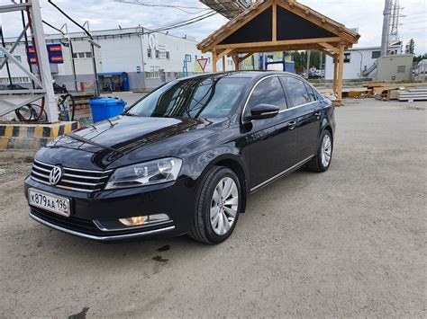 Просто фото — Volkswagen Passat B7 1 8 л 2013 года мойка Drive2