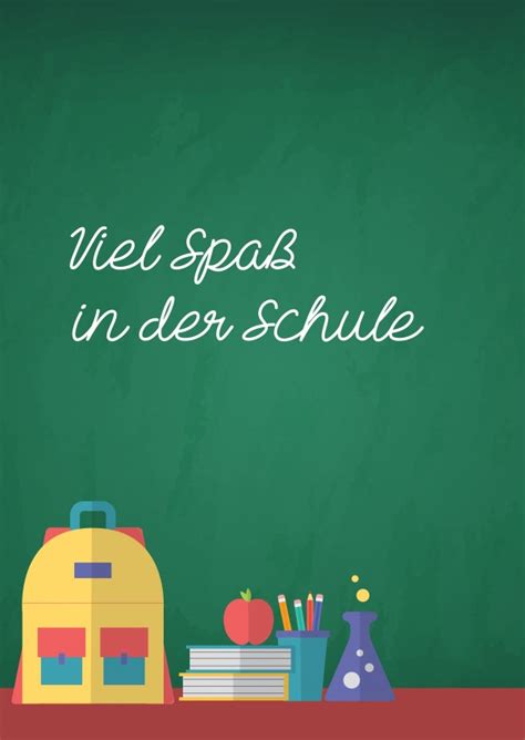 Schule Karte Creactie