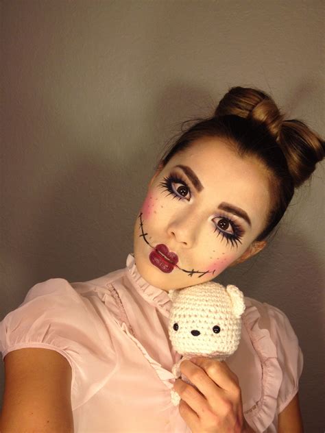 How To Do Halloween Doll Makeup Ann S Blog