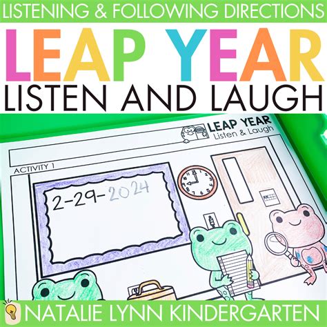 leap year listen  laugh listening   directions  leap