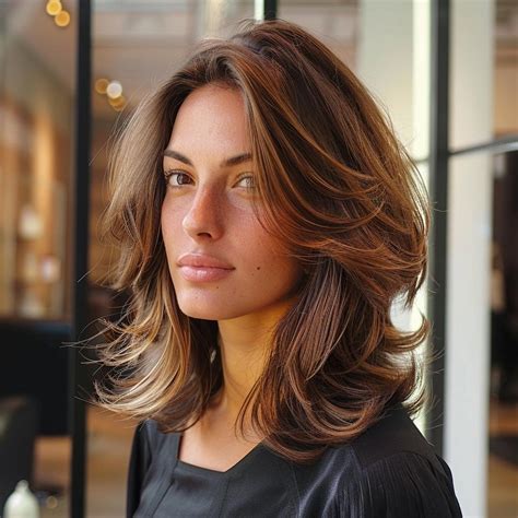 Cabelo Médio Verão 2024 - Corte De Cabelo Para Cabelo Medio 2024 Cortes De Cabelo Que Serão