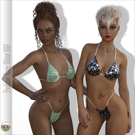 Fashion Sexy Bikini G8F Fundoshi3 3d Models For Daz Studio And Poser