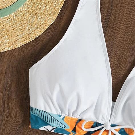 2023 New Custom Nude Girl Cute Swimwear Thong Two Pieces Swimsuit Sexy Bikini For Women Swimwear