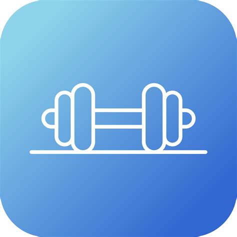 Dumbbell Vector Icon 15642190 Vector Art at Vecteezy