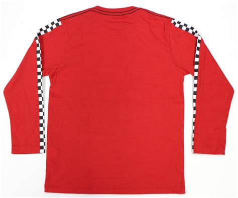 POLO ALGODÓN NIÑO HOT WHEELS ROJO HWS 0150